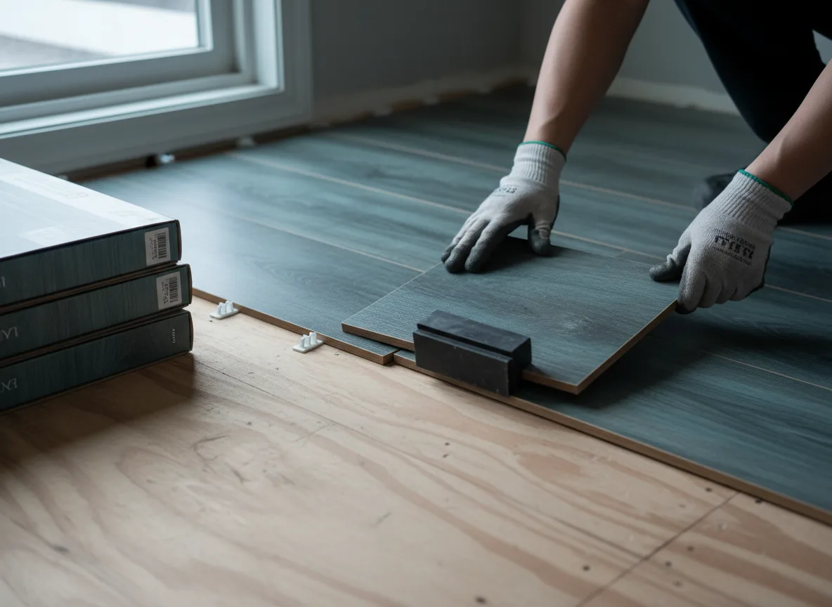 Luxury Vinyl Plank Installation company in Shapleigh, ME